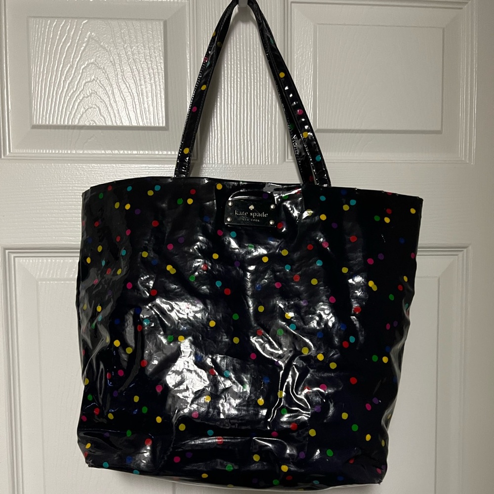 kate spade new york Polka Dot Tote Bags